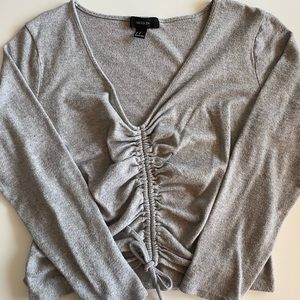 Forever 21 Women’s 2x Grey Long Sleeve